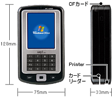 MC-6000の仕様